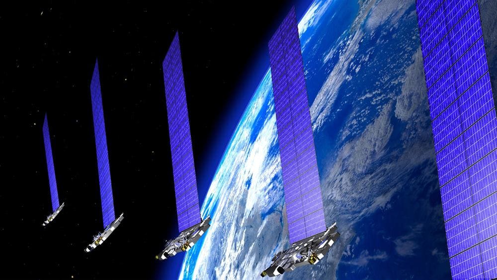 Nasa's satellites are providing global roaming internet over the earth.