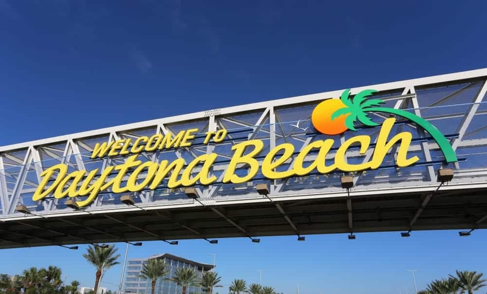 Welcome to the Daytona Beach Expo.