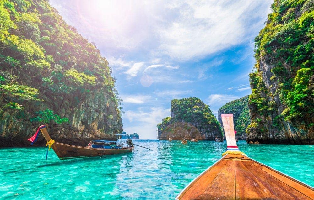 Thailand, known for its breathtaking natural sites, is a popular destination among tourists. One of the most frequented places in Thailand is Phuket, which offers stunning beaches and vibrant nightlife. From