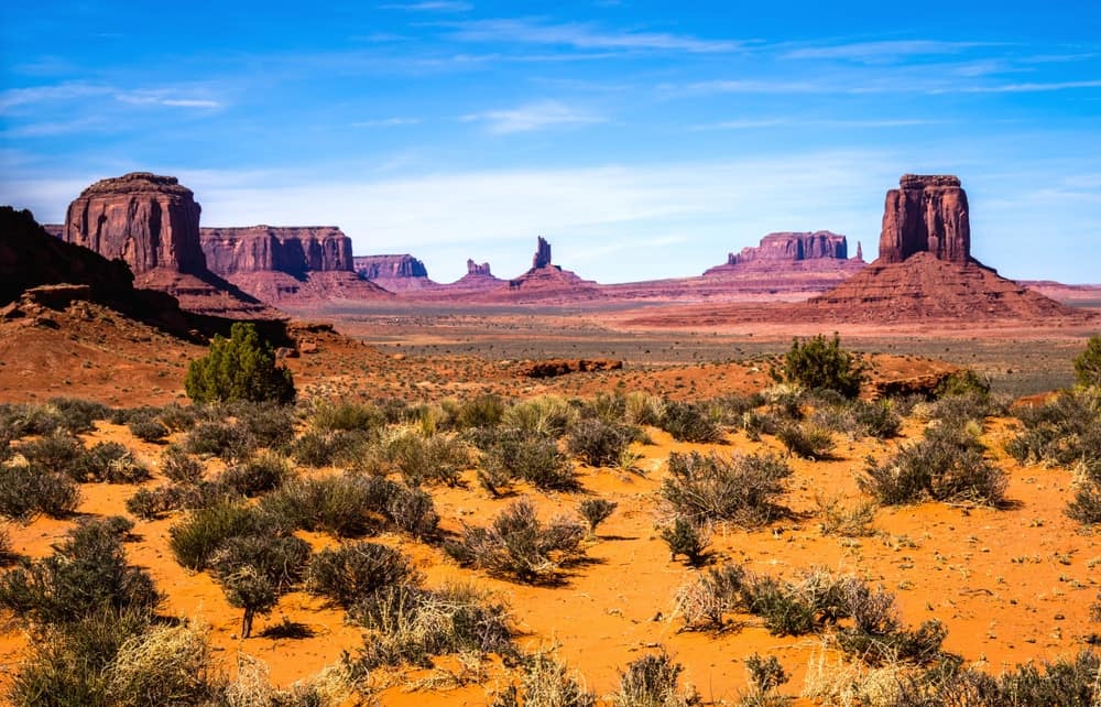 Monument Valley, Utah is nestled within America's Public Lands. With its breathtaking landscapes and iconic sandstone formations, this valley holds immense cultural and natural significance. Managed by the Interior Department, this awe