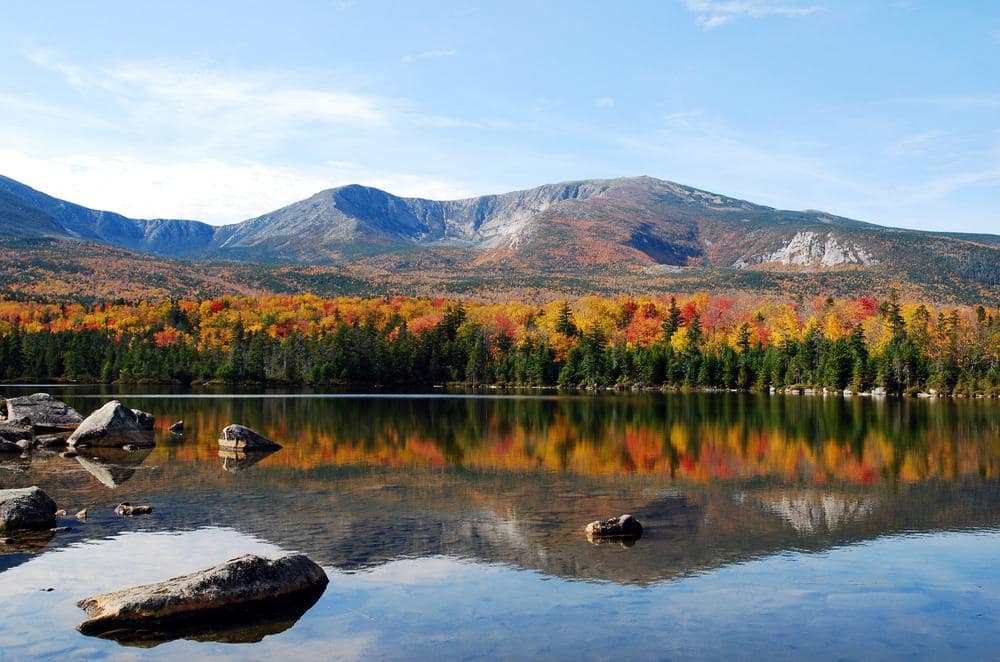Baxter State Park, Director and lake.