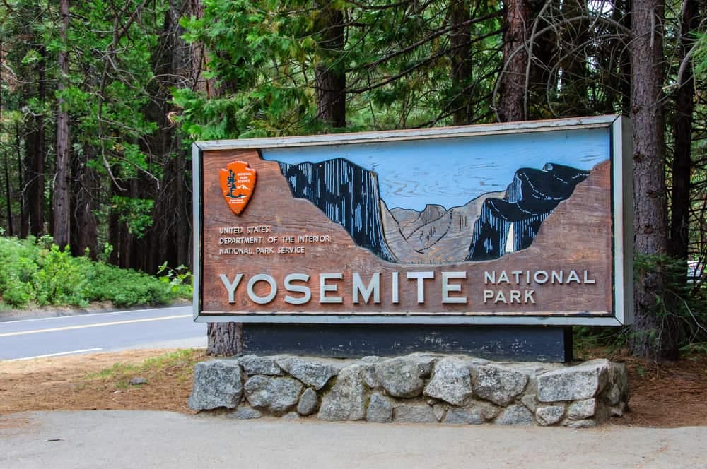 Yosemite national park in California is known for its majestic landscape and the iconic Giant Sequoia Trees. Visitors can explore stunning waterfalls, granite cliffs, and vast wilderness areas. However, precautions must
