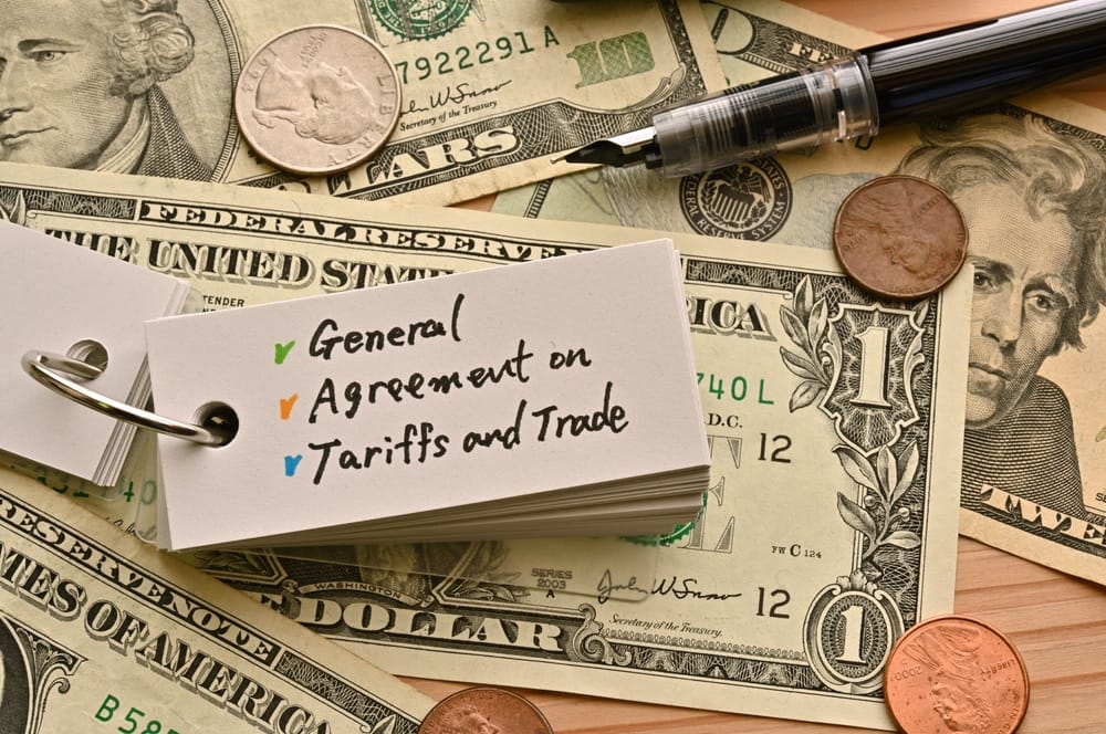 General agreement on tariffs and the impact on the RV industry.