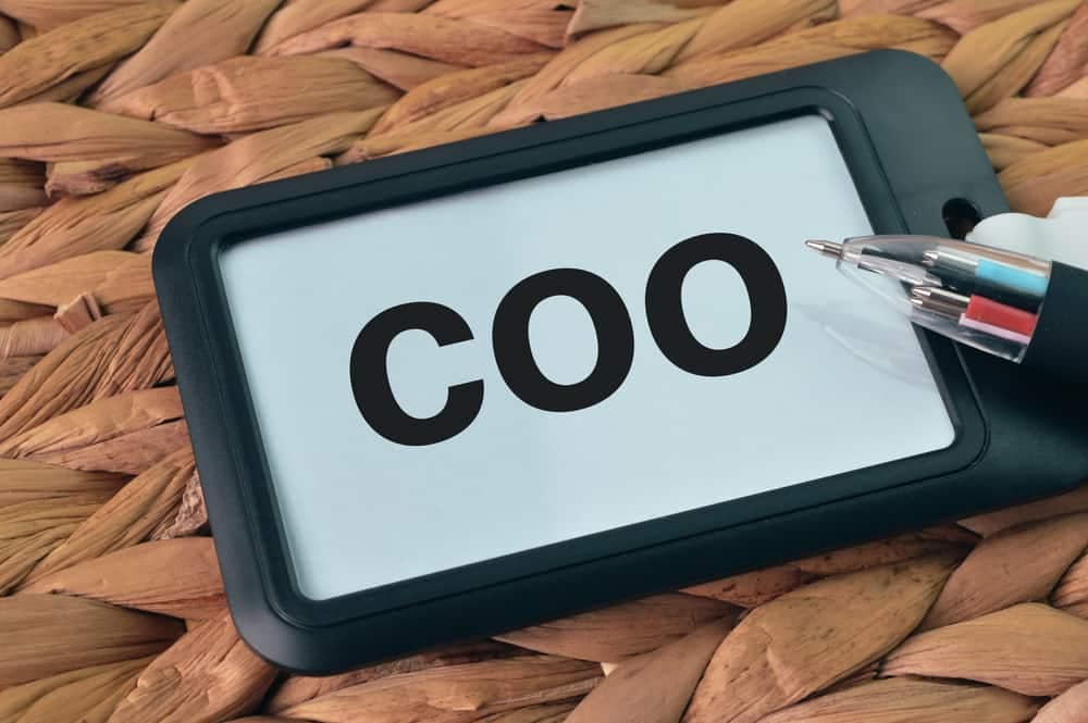 A COO-branded tablet.