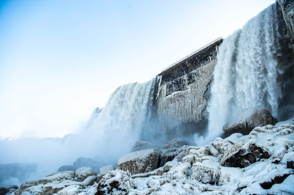 Niagara Falls is one of the iconic State Parks in New York, known for its record-breaking visitation numbers.