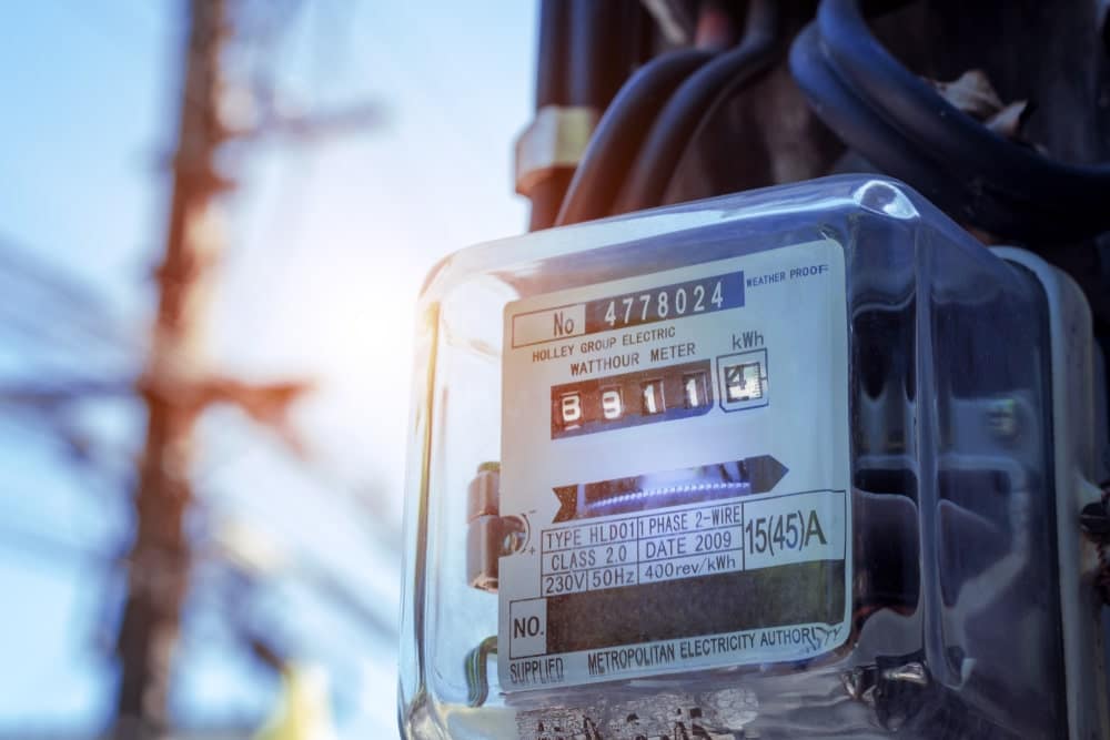 An electric meter with a clock on it gets sued by an Alaska RV Park Owner against Homer Electric.