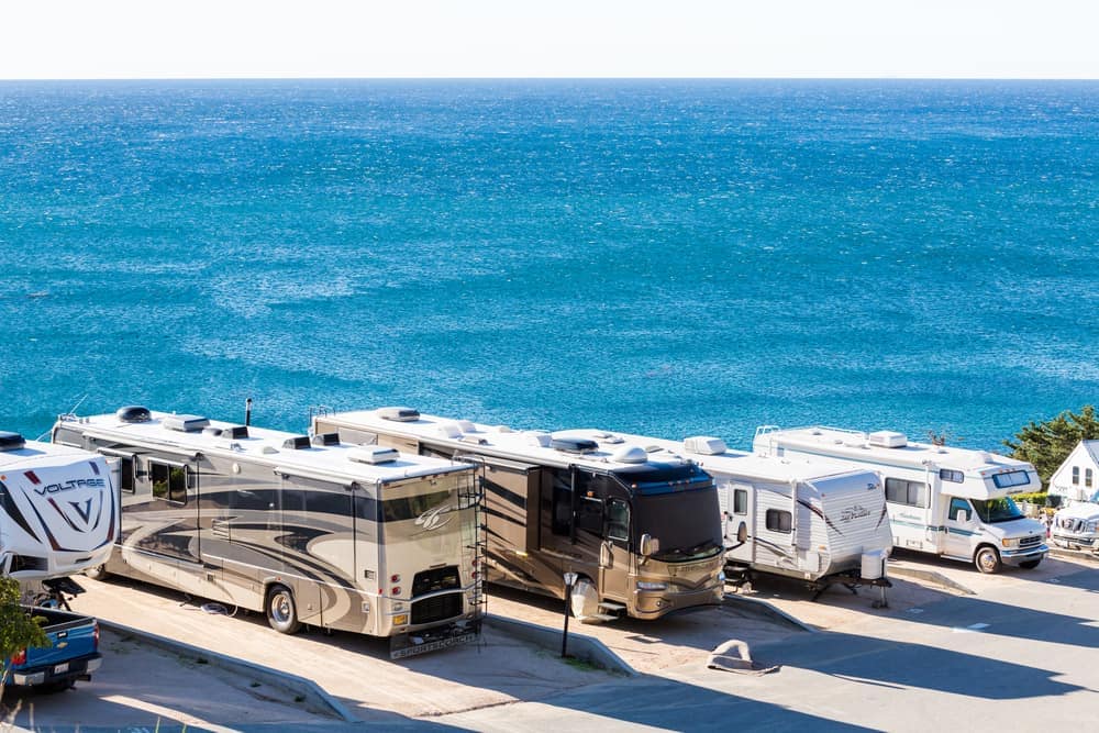 Record sales Rv parks in California at the Queensland Supershow.