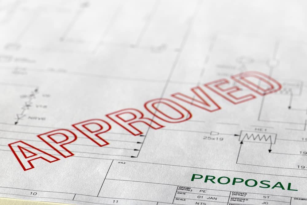 The word approved is written on a piece of paper at Red Kite Touring Caravan Park.