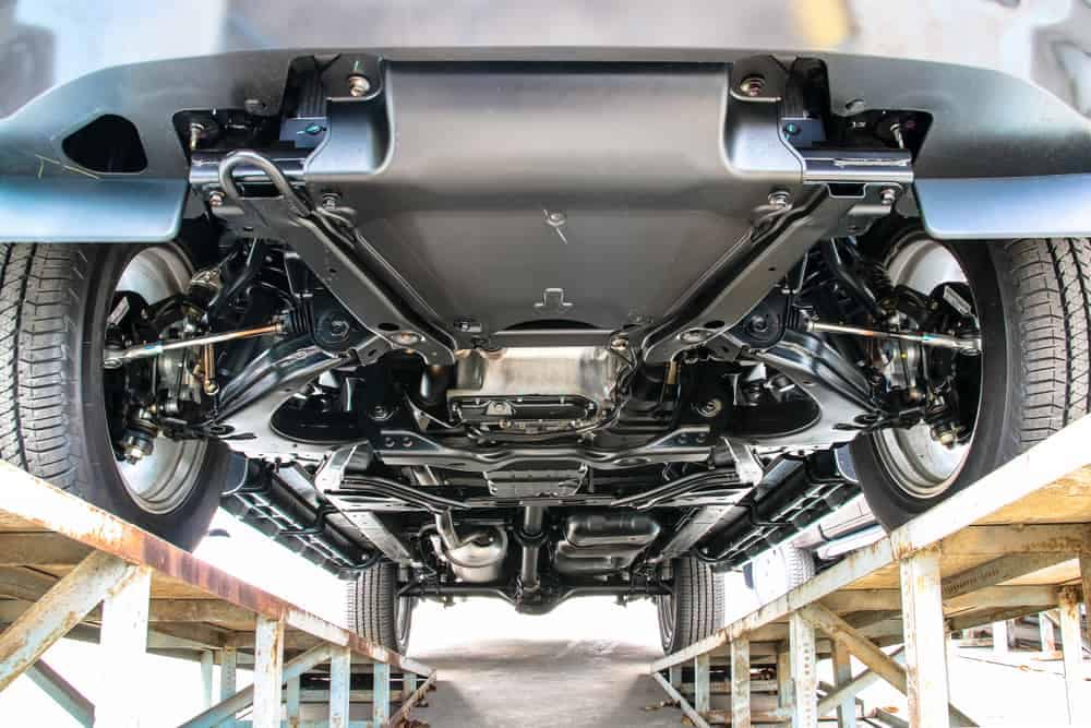 The SuperSprings International platform provides an innovative suspension solution for lifted trucks, providing enhanced performance and stability to the underside of the vehicle.