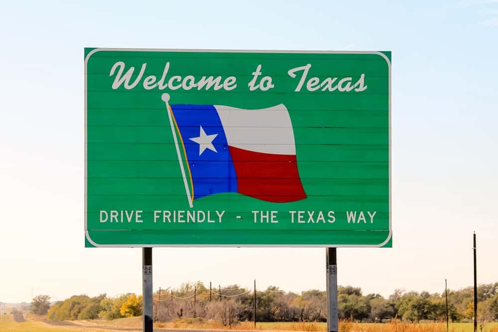 Welcome to the legal road sign in Texas, where marketing and TACO enthusiasts will be delighted!