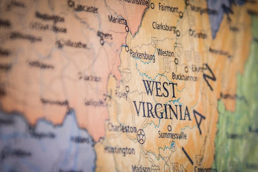 West Virginia Invests in Outdoor Recreation Projects with a Close-Up Map