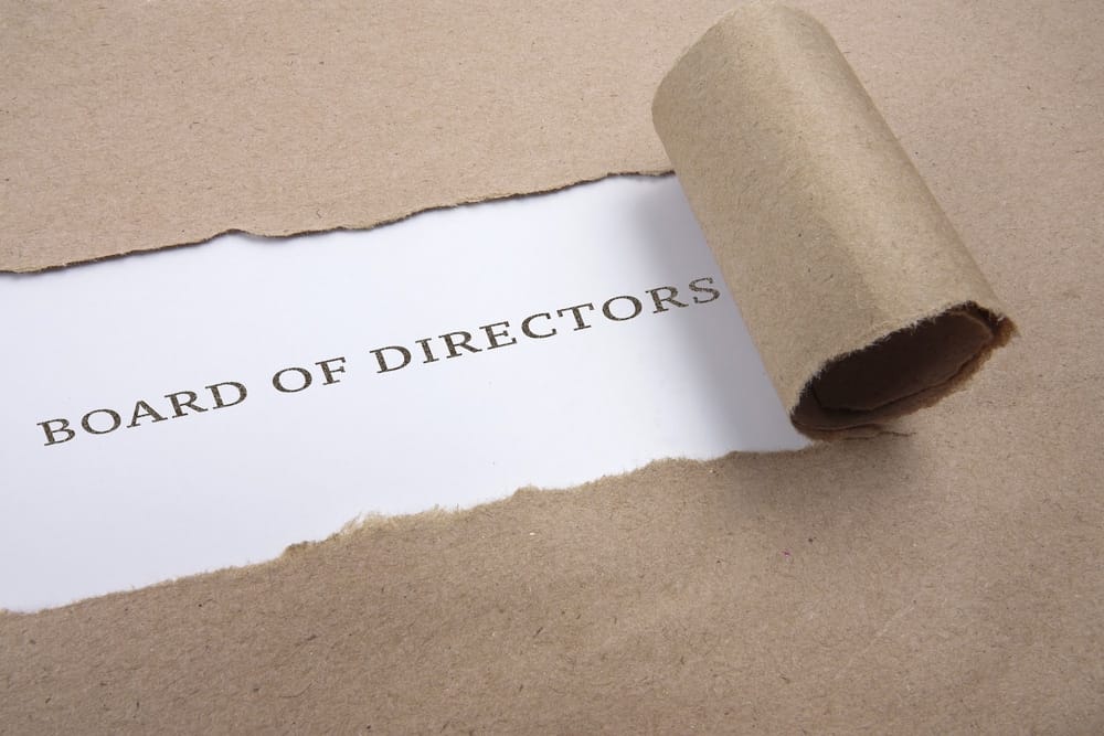 Cathy Butler, an industry expert from Pathfinder Ventures, joins the board of directors on a brown paper.