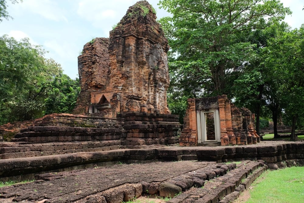 Unveiling the ruins of Si Thep, a UNESCO World Heritage temple in the jungle.