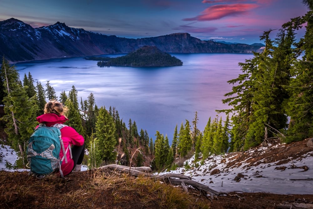 Crater Lake National Park imposes fire restrictions to ensure the preservation of the stunning crater lake.