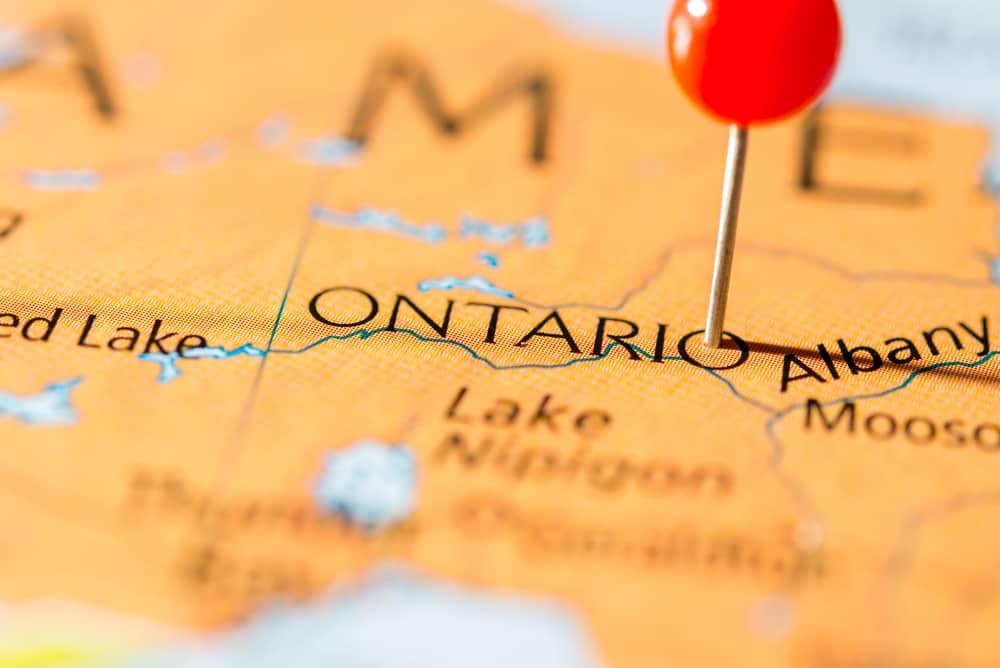 Ontarians pin staycation tax credit on a map of Ontario as the year ends.