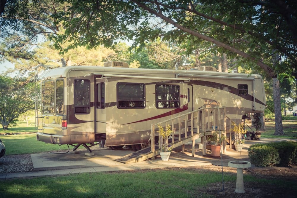 A Texas RV park owners find relief from skyrocketing property taxes with legislative measures.