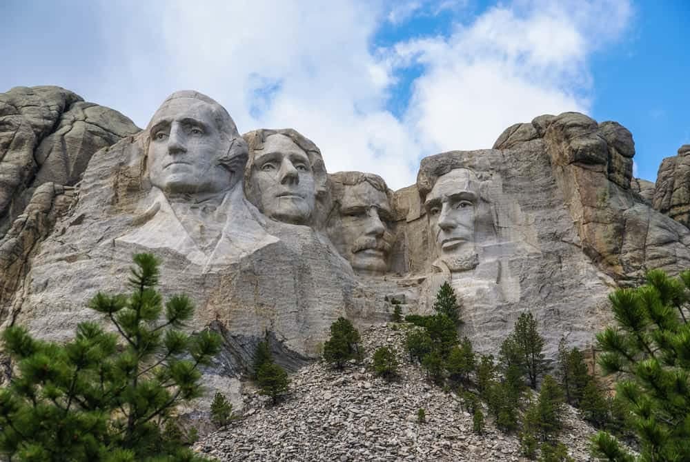 National Memorial: Mount Rushmore in South Dakota is a prominent landmark that pays tribute to some of America's greatest leaders. On Independence Day, visitors flock to this National Memorial to marvel at the breathtaking sculpture