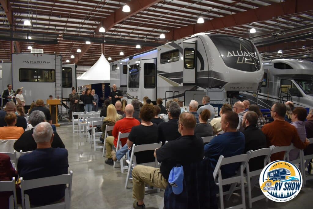 2026 West Virginia RV Show to Showcase 55-Plus RVs and Expert Walk ...