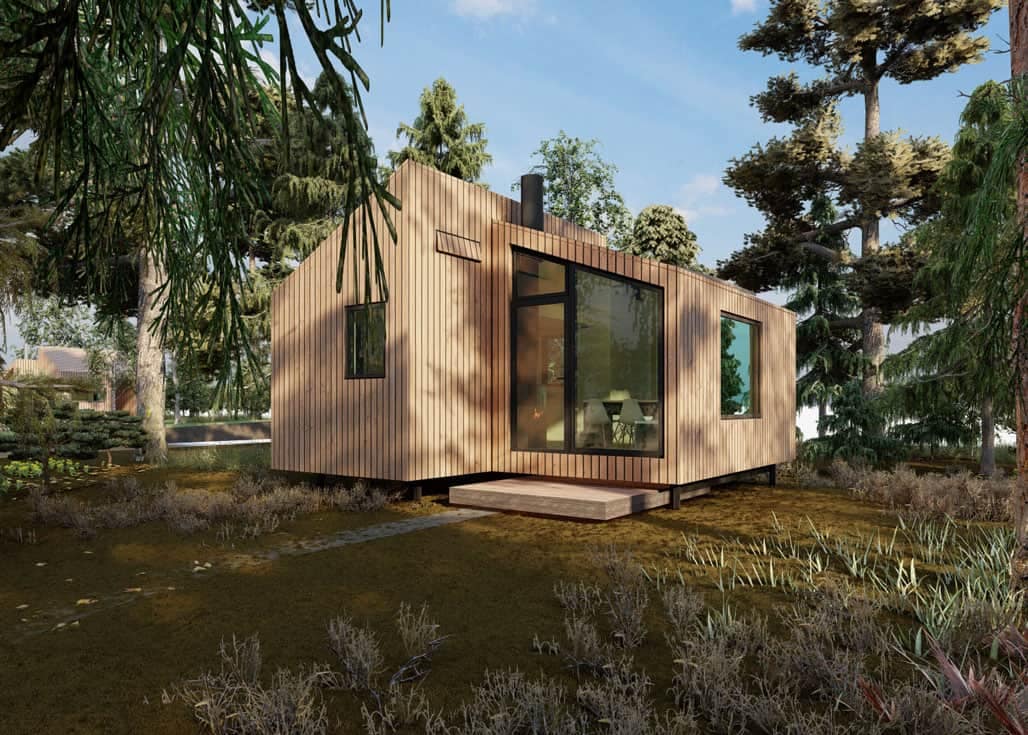 A secluded, eco-friendly cabin nestled in the heart of the woods, offering an impact-first approach to outdoor hospitality.