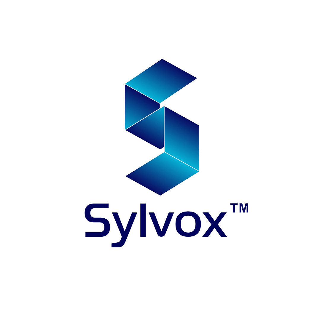 Sylvox logo on a white background showcasing Sylvox products for 12/24V RV TVs.