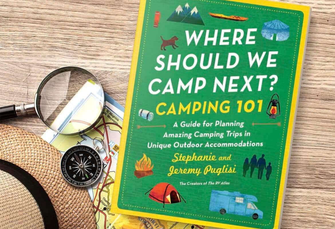 Where Should We Camp Next? Is a series where we explore different camping locations.