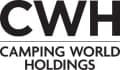 The logo for Camping World Holdings, as the title sponsor, showcases its affiliation with Good Sam and ESPN Events.
