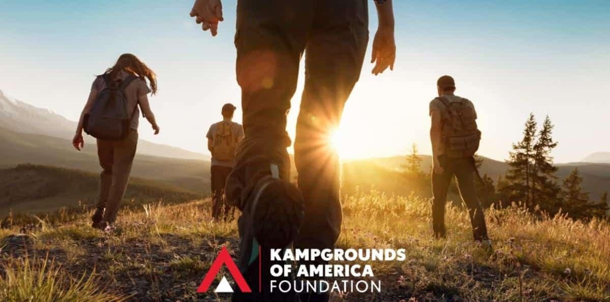 The Kampgrounds of America Foundation is a philanthropic organization dedicated to making a positive impact through its various charitable initiatives.