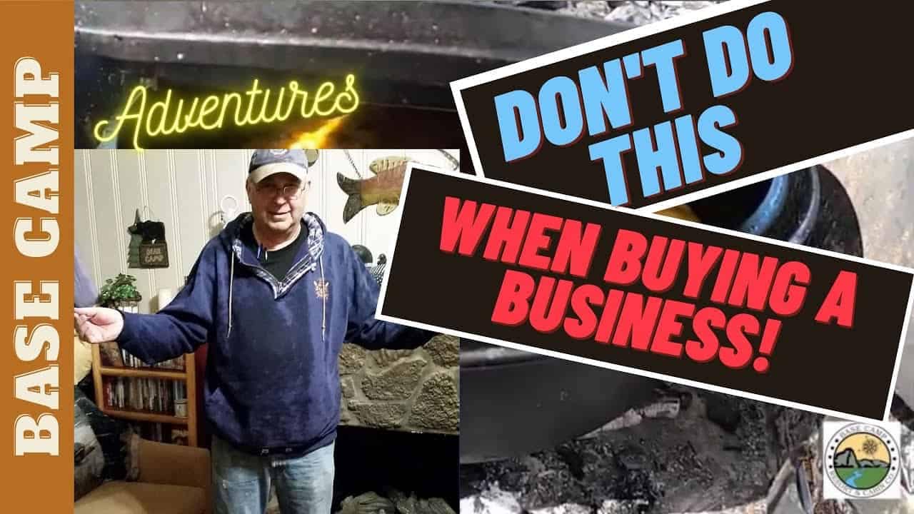 Not purchasing an RV Park when buying a business