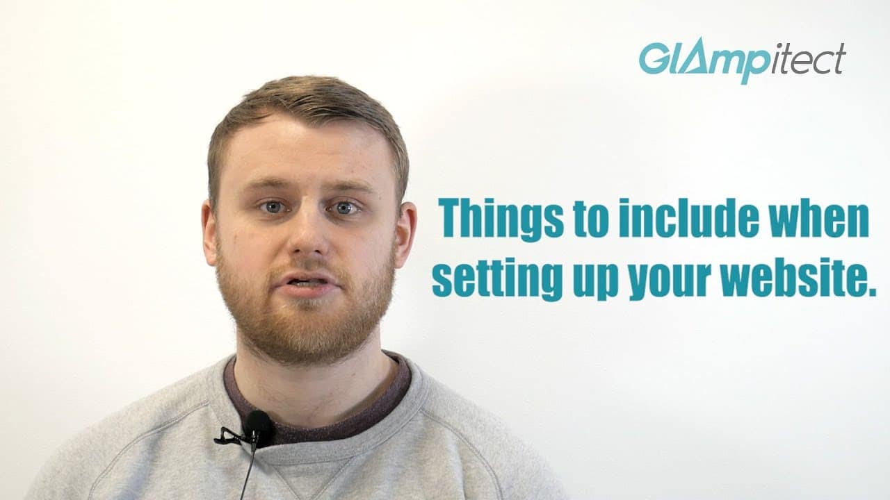 Important considerations when setting up your glamping website.