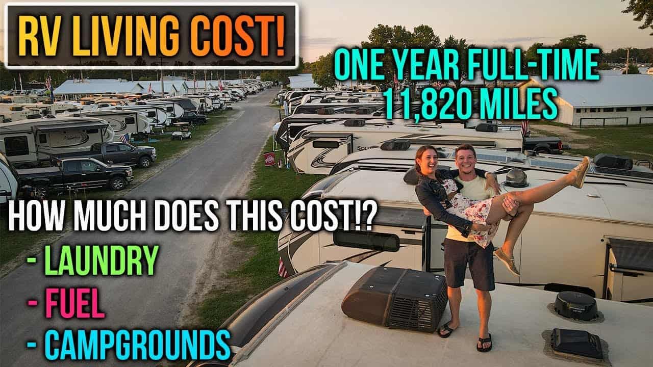 How much does it cost to live in an RV full-time?