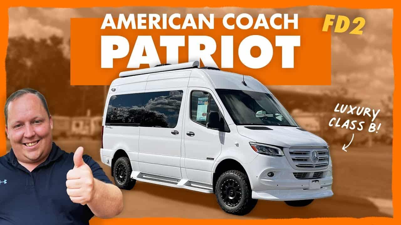 American Coach Patriot is the smallest Class B Motorhome.