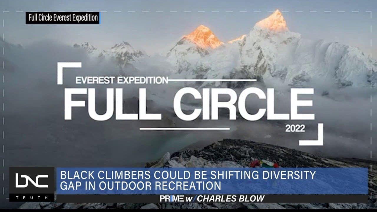 A mountain adorned with the words "Full Circle" has become a symbol of empowerment for diverse communities.