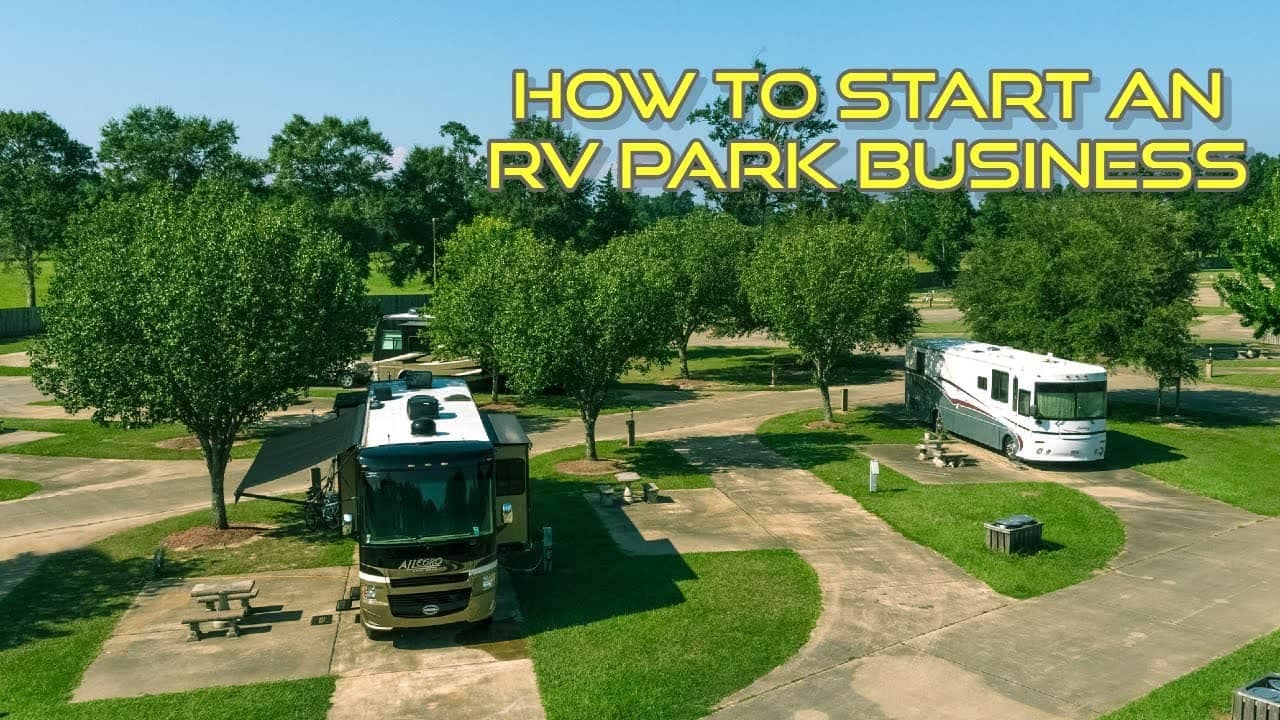 Learn how to start an RV park business and create a successful venture in the lucrative recreational vehicle park industry.