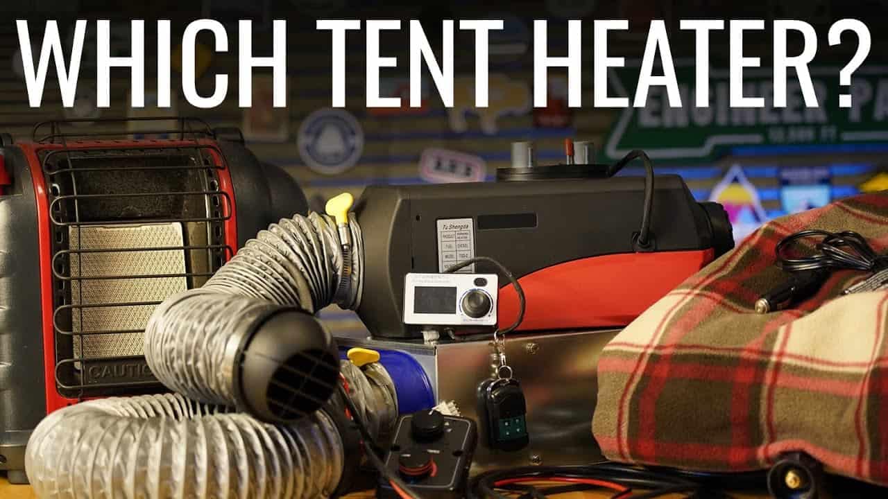 Looking for the perfect tent heater to keep you warm during those cold winter camping trips.
