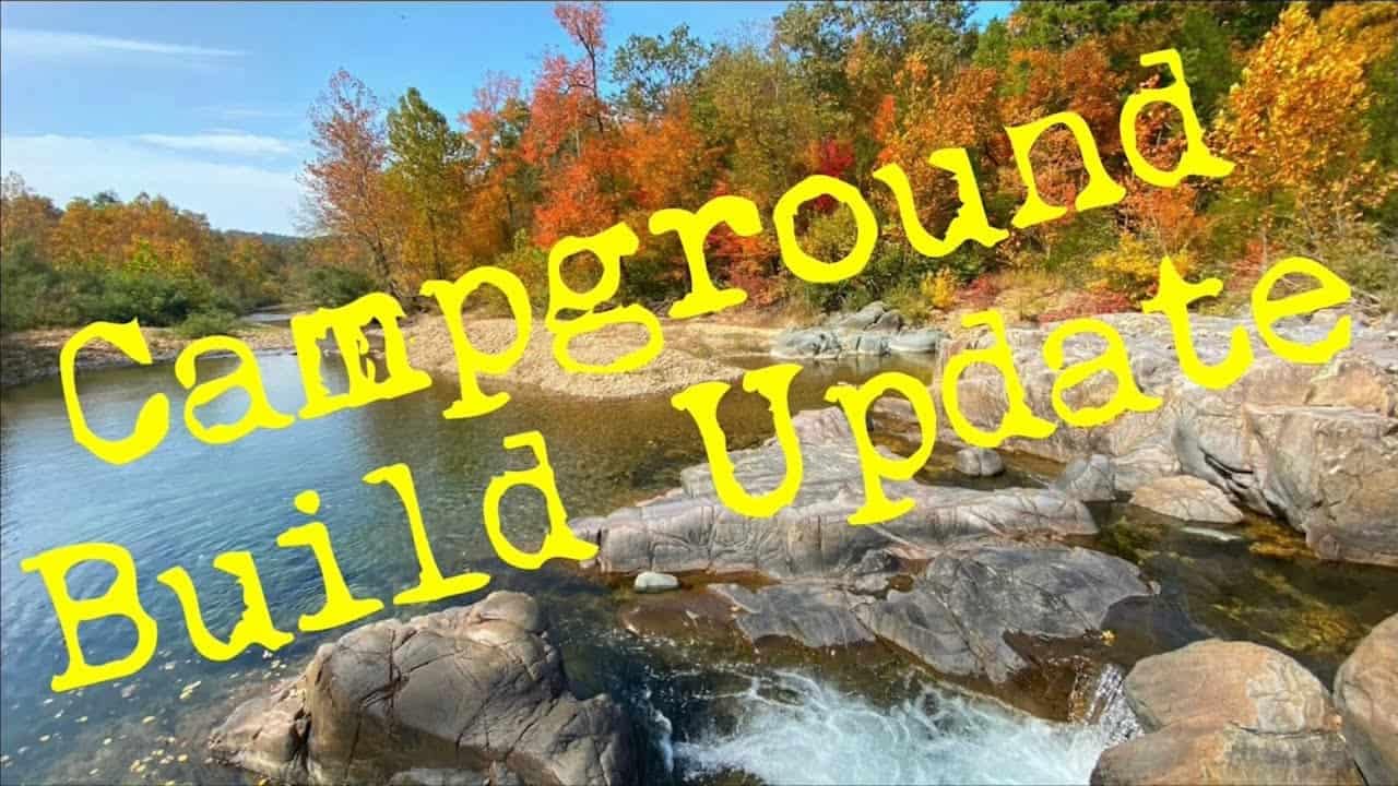 Creating a Glampground build update.