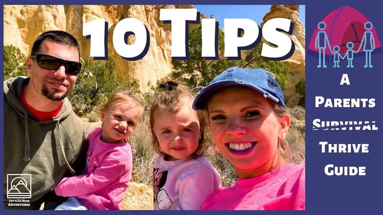 10 tips for parents to thrive while their toddler is at camp.