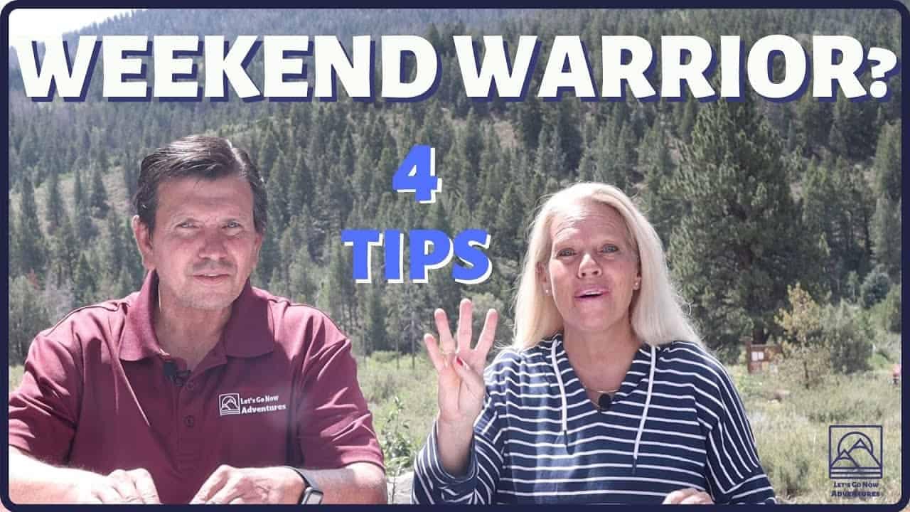 Weekend campers, here are 4 tips to enhance your camping experience.