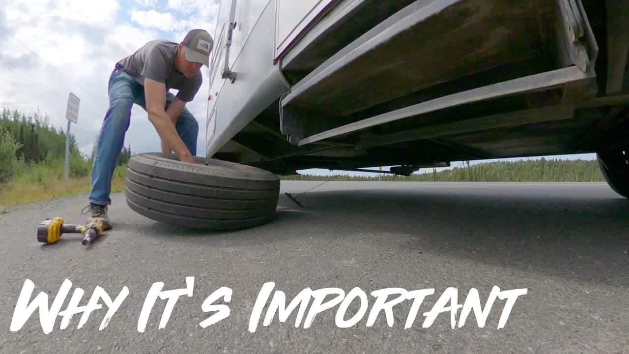 Why it's important to weigh your RV tire.