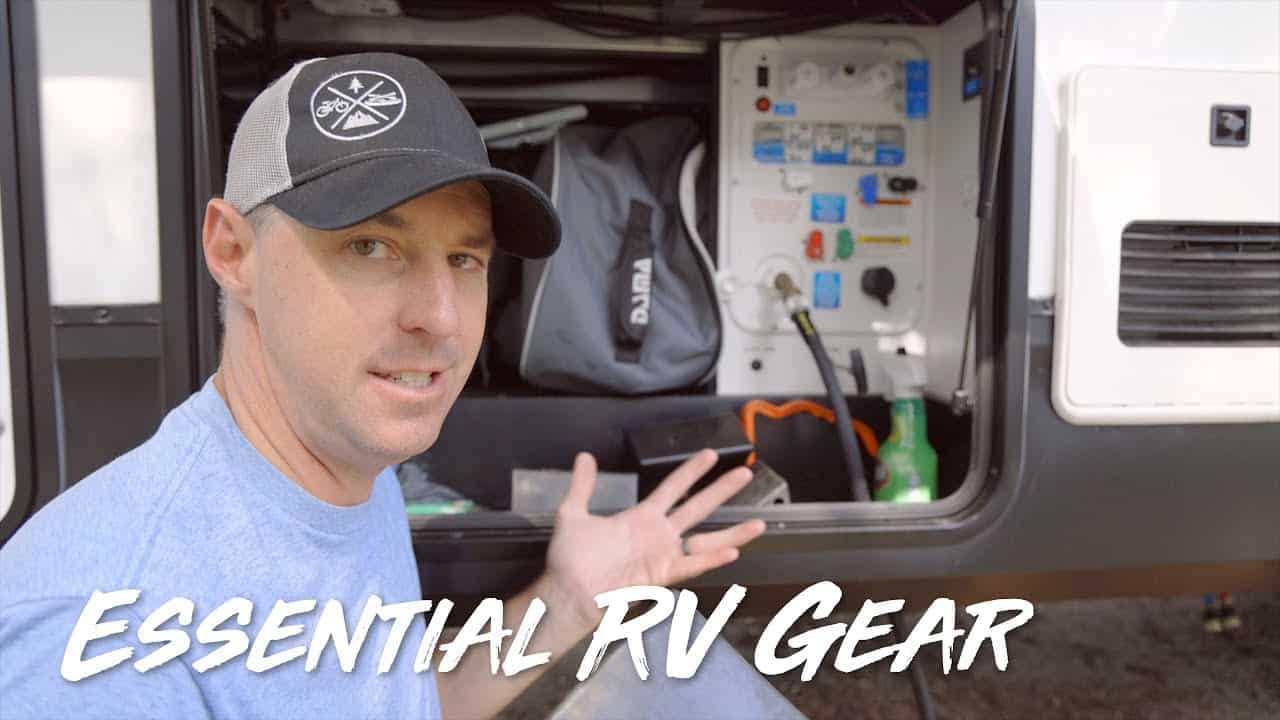 A must-have RV gear for newbies.