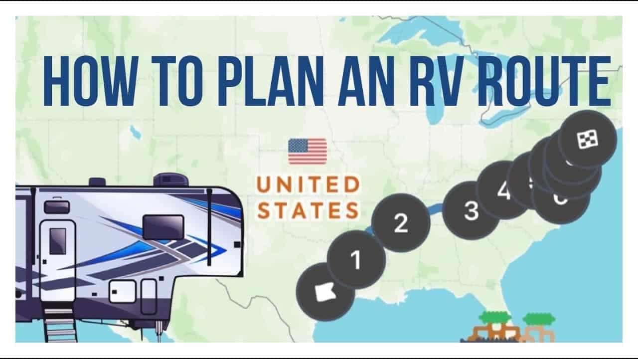 Learn how to efficiently plan your RV route and explore new destinations with ease.