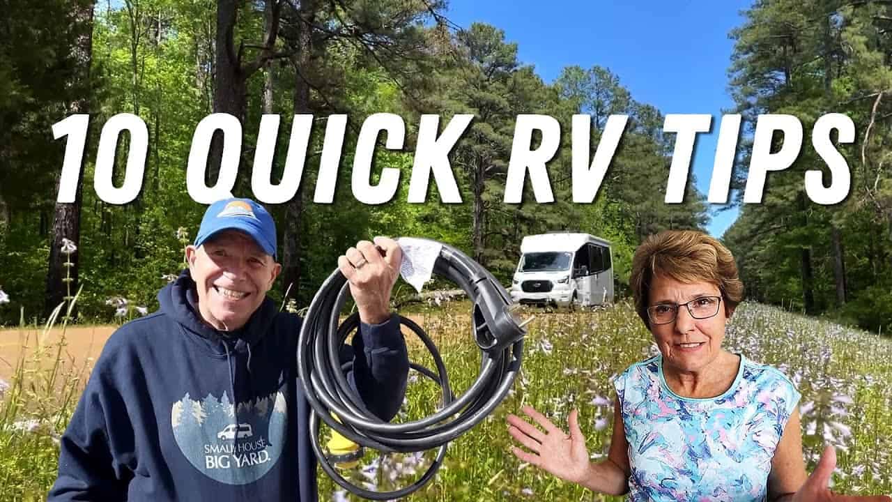 10 quick tips to make RV life easier.