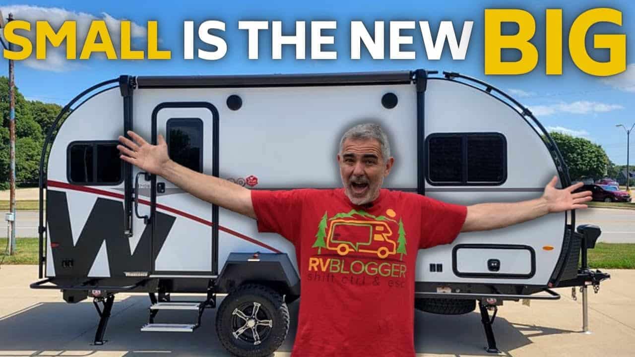 Small Travel Trailers - where small is the new big.