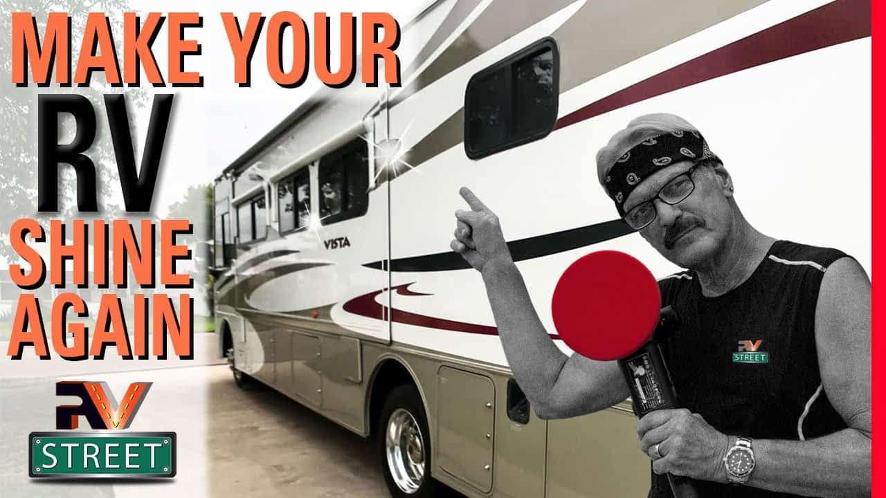 Make your RV shine again with a professional polishing and protecting service.
