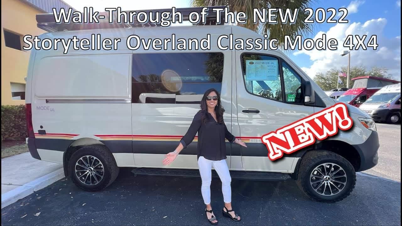 Walks through the new 2020 Mercedes-Benz Storyteller Overland Class XL in Classic Mode.