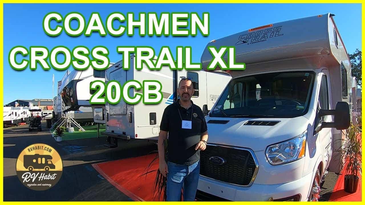 The Coachmen Cross Trail XL 2020 is a spacious and versatile RV designed for touring adventures.