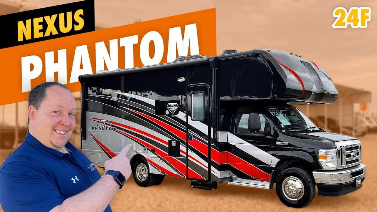 Nexus Phantom RV Review - Tiny Motorhome