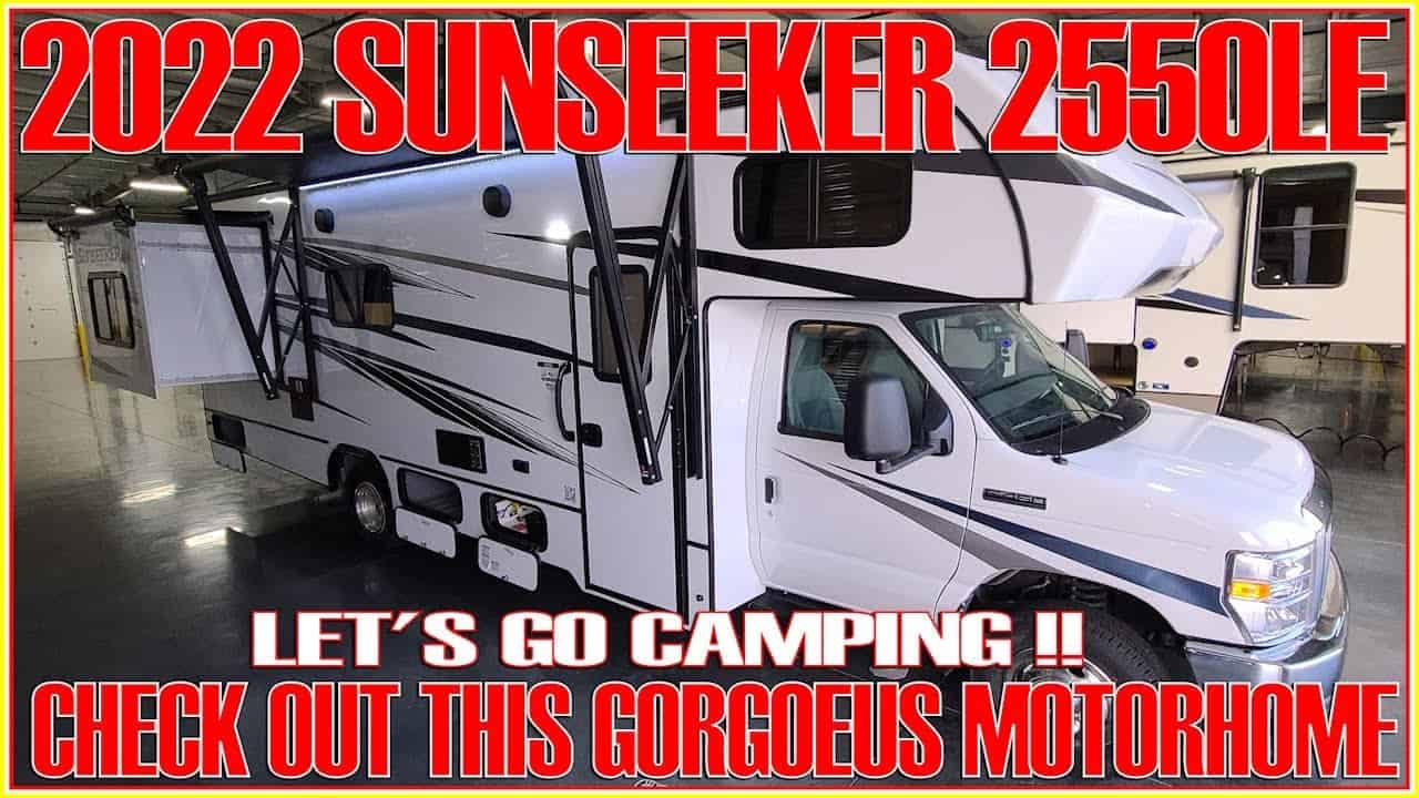 A photo of a 2020 Sunseeker RV, let's go camping and check out this motorhome on a tour.