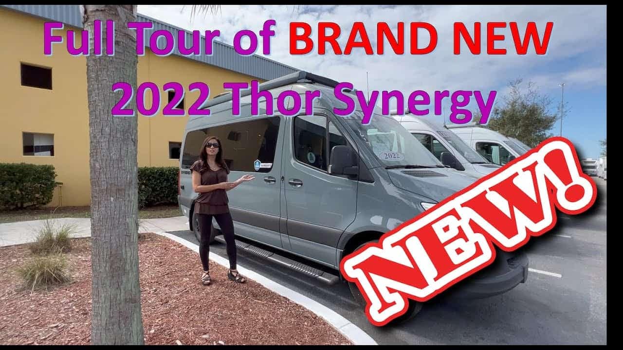 Full RV tour of the brand new 2020 Mercedes Benz FT Synergy.