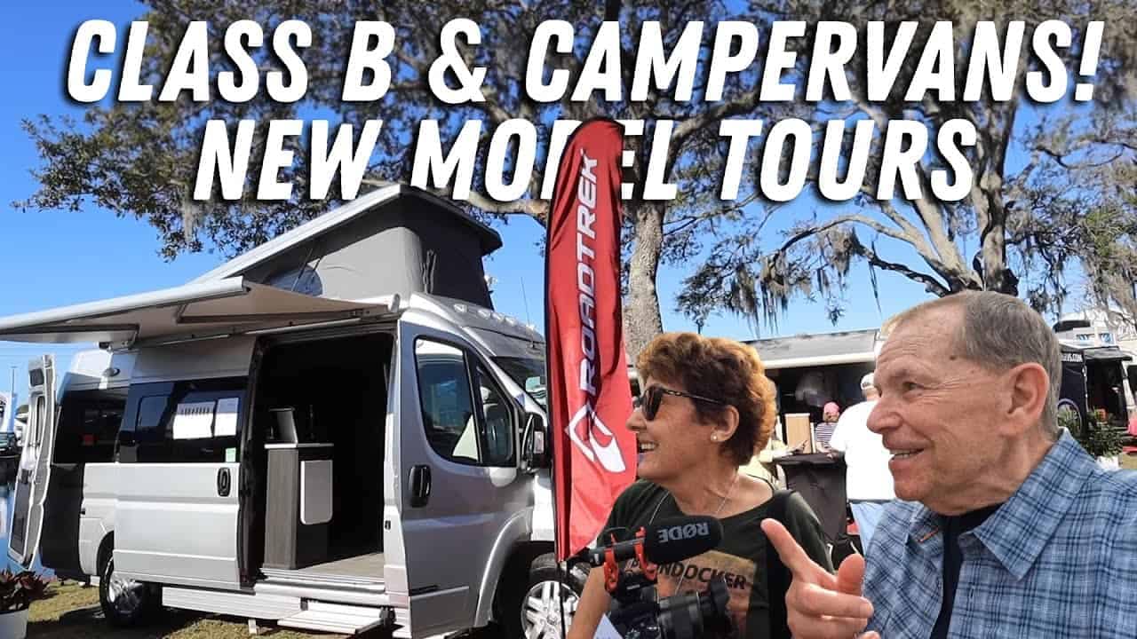 Class b & campervans new mobile tours.