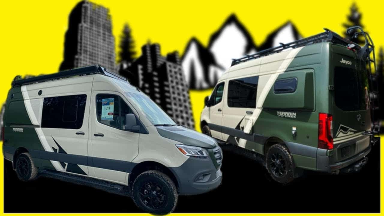Mercedes sprinter camper vans.